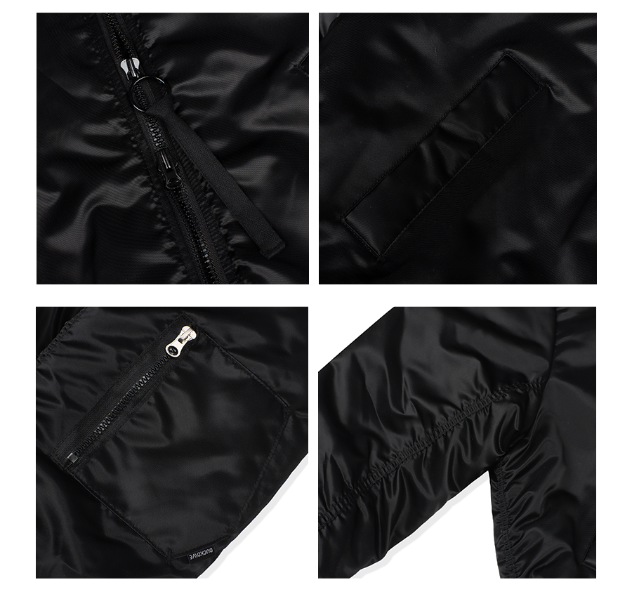 DUCKDIVE HIGH COLLAR NECK MA-1