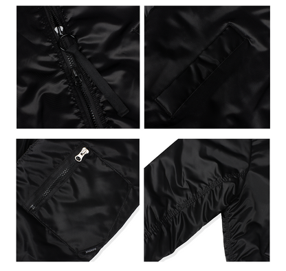 DUCKDIVE HIGH COLLAR NECK MA-1