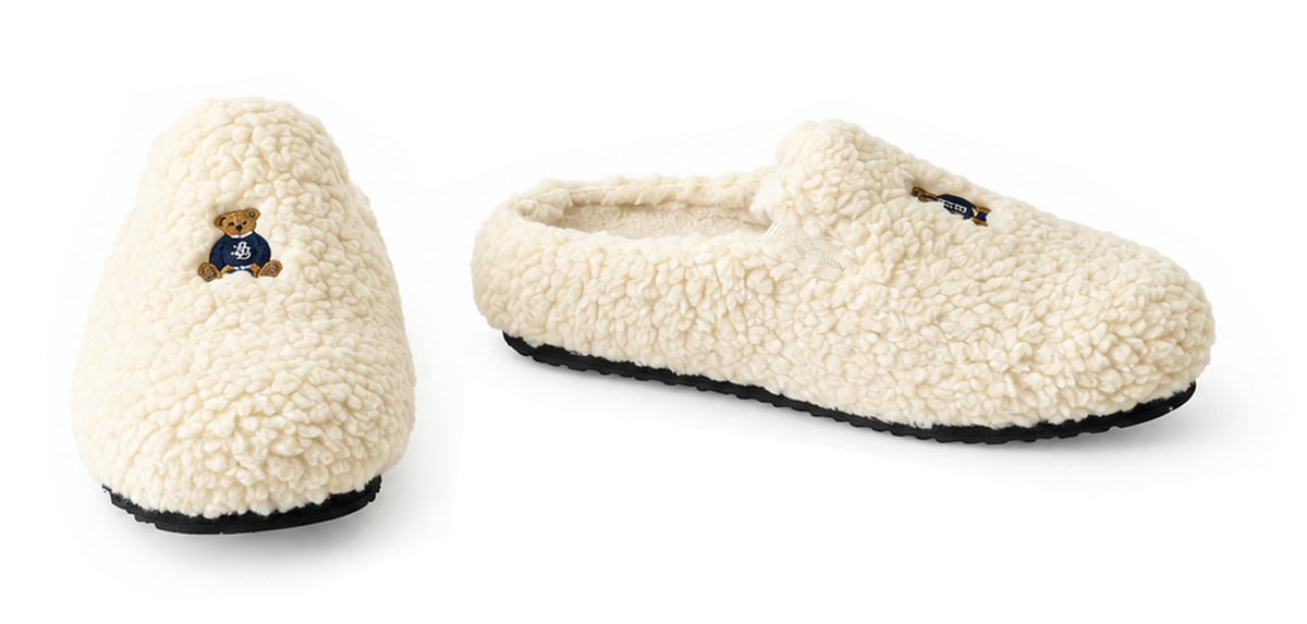 L.B. Evans FLUFFY BEAR｜ボアスリッポン Style：LB3318