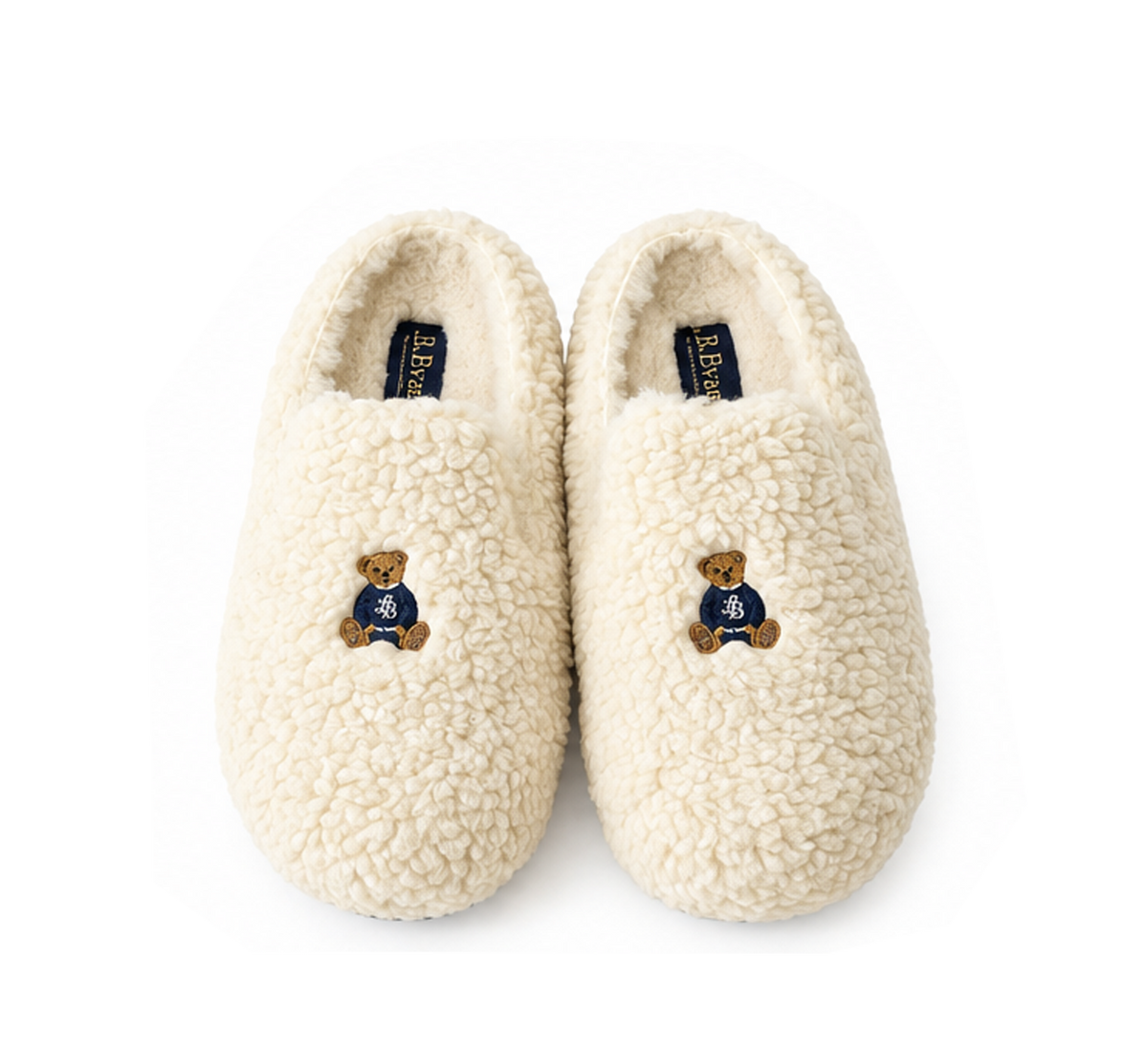 L.B. Evans FLUFFY BEAR｜ボアスリッポン Style：LB3318
