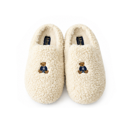 L.B. Evans FLUFFY BEAR｜ボアスリッポン Style：LB3318