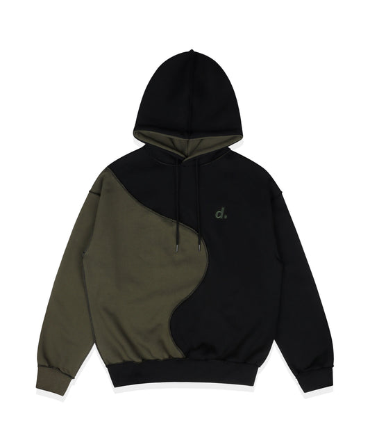 DUCKDIVE HARD COTTON WAVE HOODIE